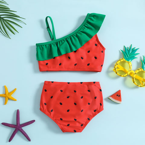 Watermelon Split Swimsuit