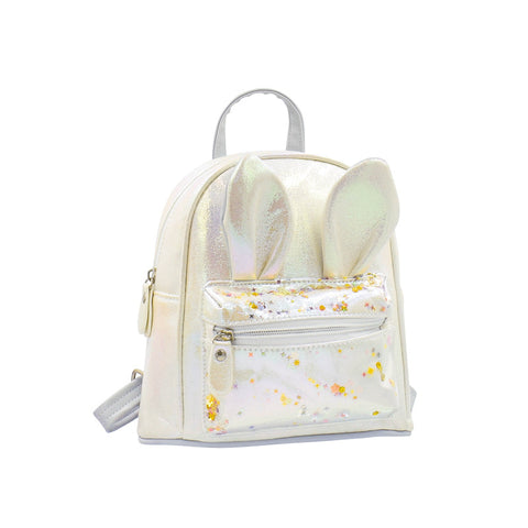 Bunny Sequins Laser Backpack