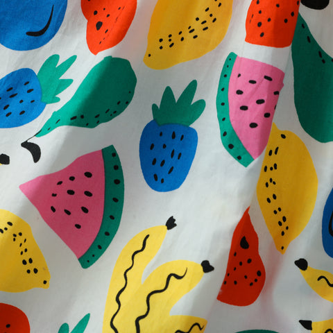 Fruit Printed Dress