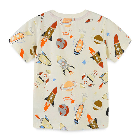 Rocket Print T-shirt