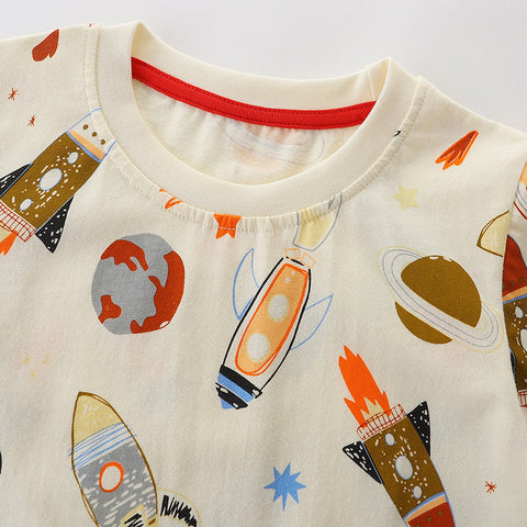 Rocket Print T-shirt