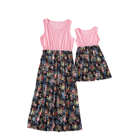 Flower Family Matching Dress