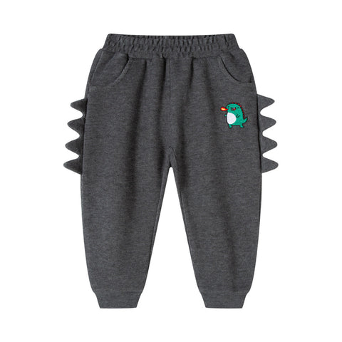 Dinosaur Printed Knitted Sweatpants