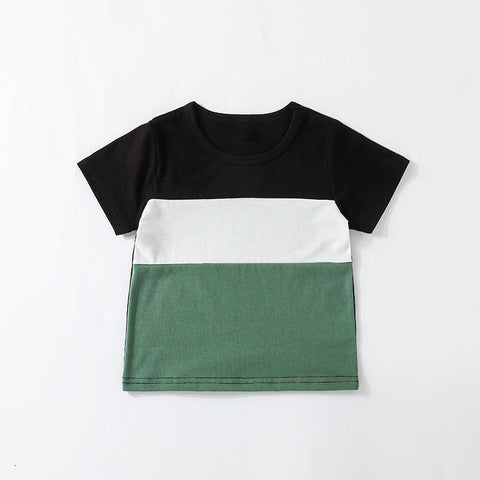 Color Matching T-shirt Set