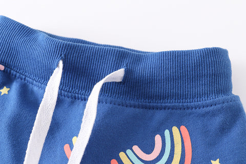 Rainbow Printing Sweatpants