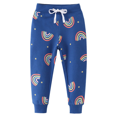 Rainbow Printing Sweatpants