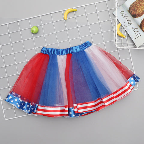 Independence Day Tutu Skirt