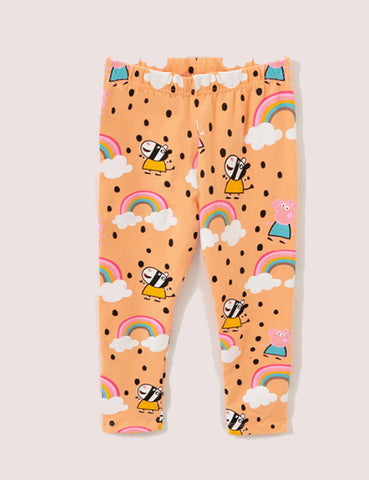 Cartoon Printed Leggings