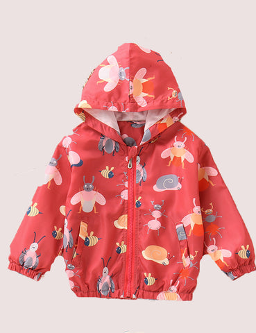 Full Print Shell Jacket