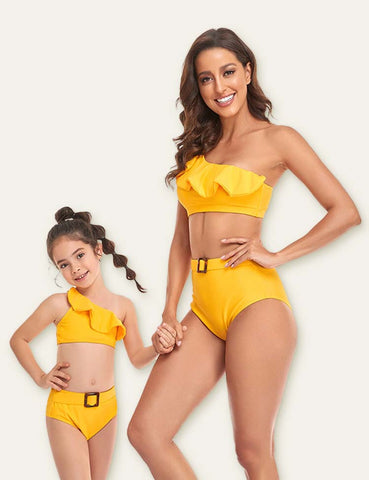 Floral Family Matching Swimsuit