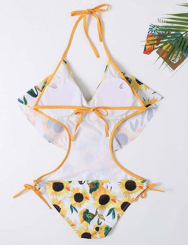 Sunflower Family Matching Swim Suit - CCMOM