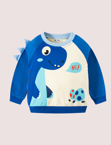 Dinosaur Stitch Sweartshirt