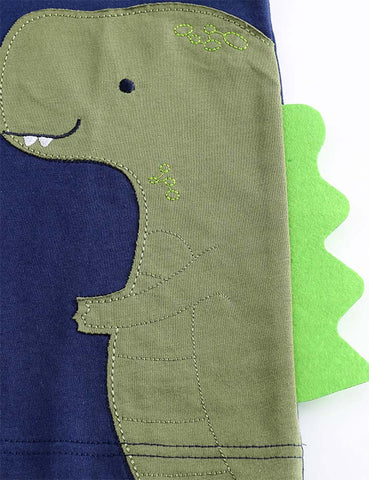 Dinosaur Appliqué Set