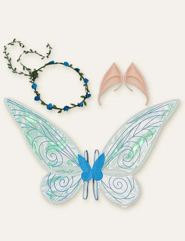 Butterfly Wings Party Ears + Cape