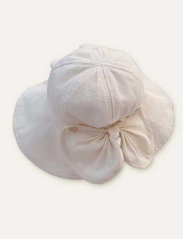 Bow Travel Hat