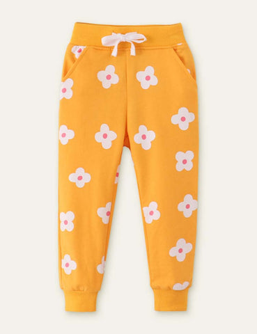 Floral Printed Sweatpants