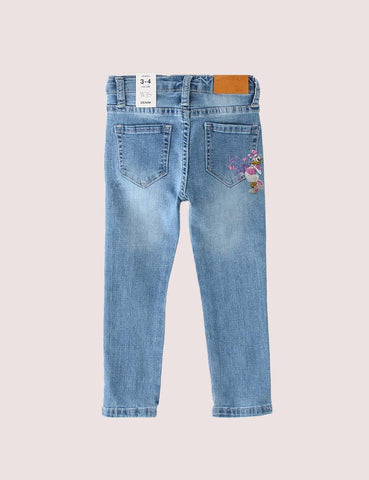 Embroidered Jeans - CCMOM