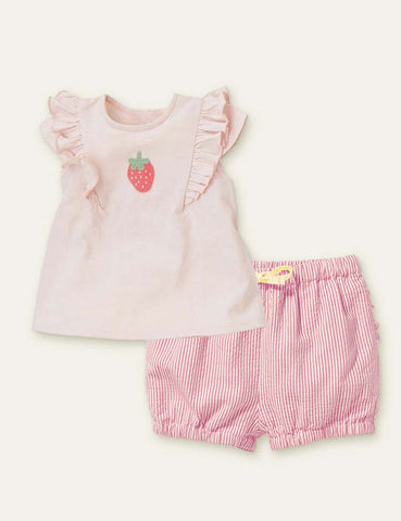 Strawberry Embroidery Set