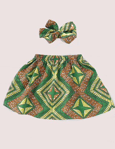 Bohemia Printing Skirt