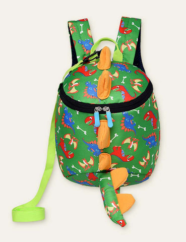 Dinosaur Full Printed Schoolbag Backpack