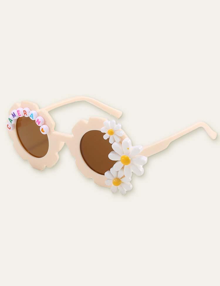 Cute Style Flowers Glasses - CCMOM