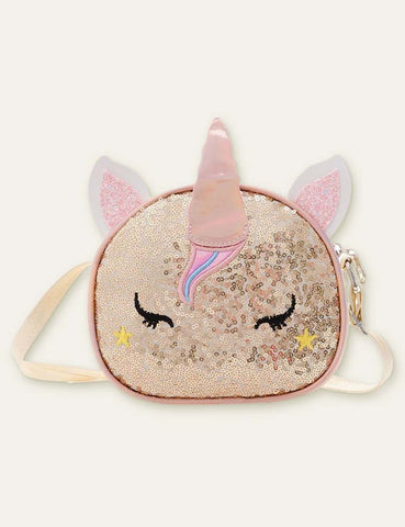 Unicorn Travel Crossbody Bag