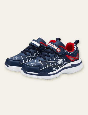 Spider Printed Sneakers