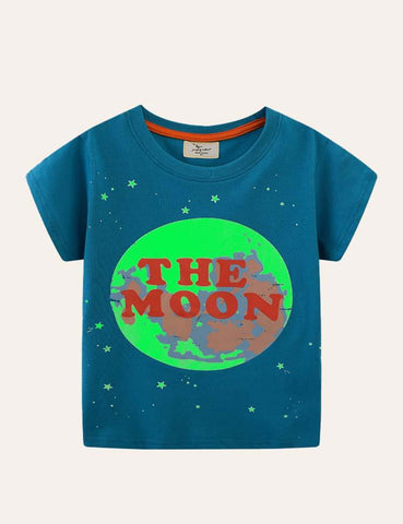 Luminous Moon T-shirt - CCMOM