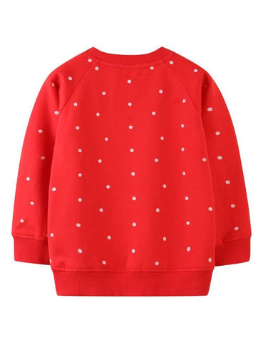 Appliqué Sweatshirt - CCMOM