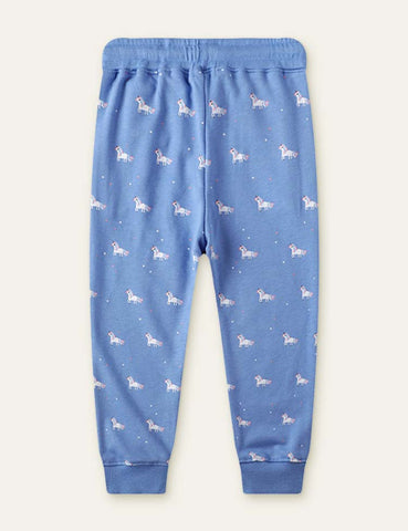 Unicorn Printed Sweatpants