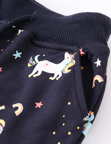 Unicorn Full Printed Sweatpants