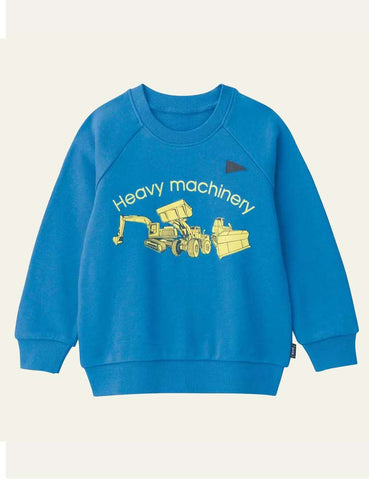 Engineering Vehicle Sweatshirt