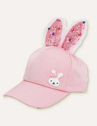 Cute Rabbit Baseball Cap - CCMOM