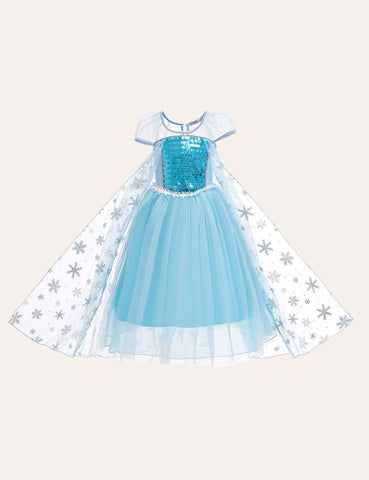 Frozen Mesh Party Dress