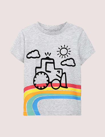 Sketch Truck T-shirt