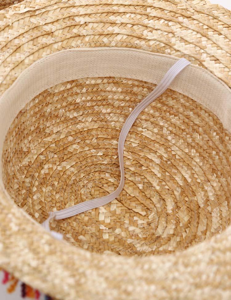 Seaside Travel Straw Hat - CCMOM