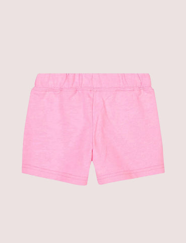 Elastic Smocked Shorts