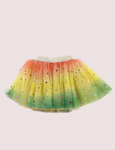 Star Mesh Party Skirt