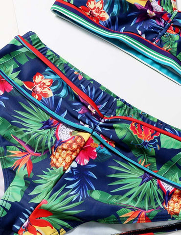 Jungle Family Matching Swim Suit - CCMOM