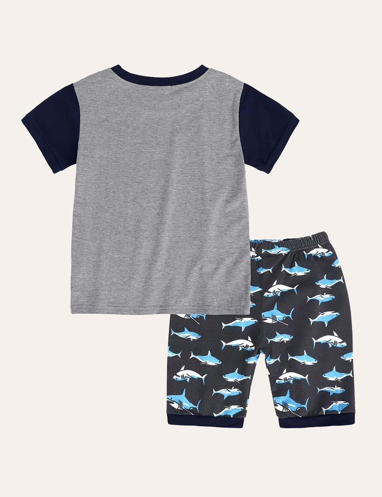 Shark Printed Set - CCMOM