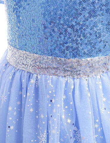 Frozen Mesh Party Dress