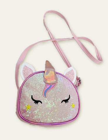 Unicorn Travel Crossbody Bag