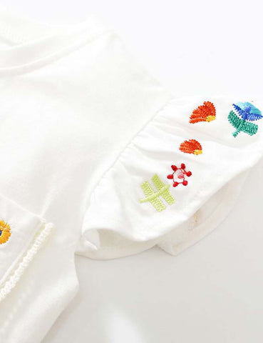 Flower Embroidery Set