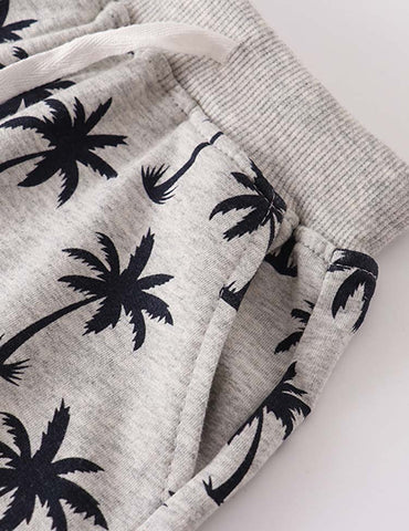 Coconut Printed Shorts