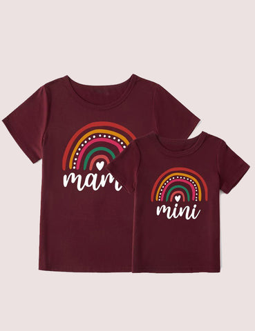 Rainbow Family Matching T-shirt