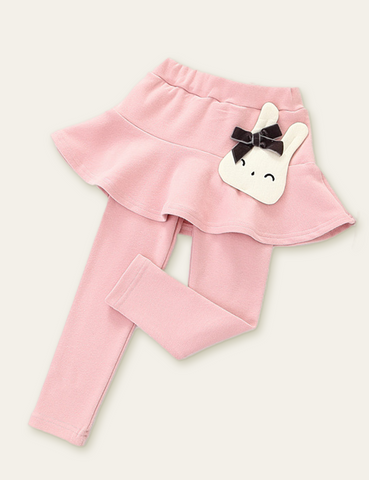 Cartoon Rabbit Decorative Leggings