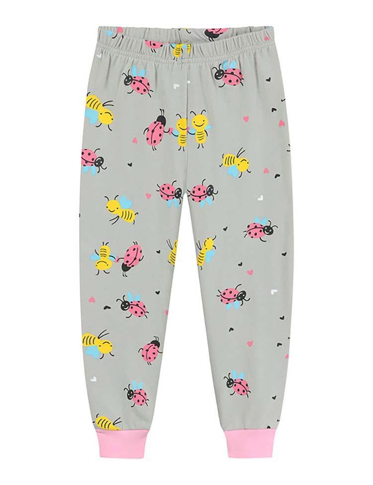 Bee Embroidery pajamas - CCMOM