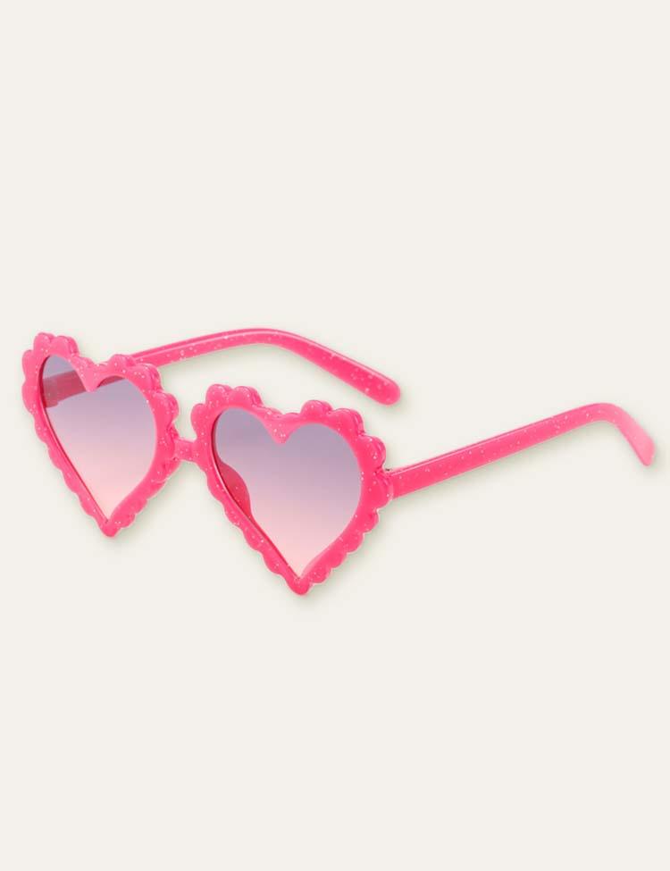 Seaside Cute Heart-Shaped Glasses - CCMOM