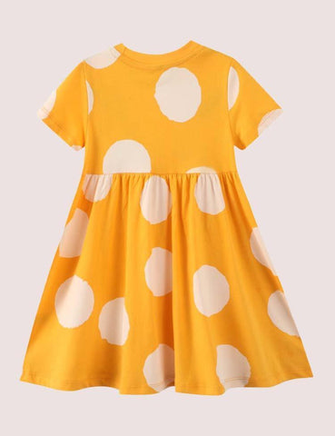 Bunny Polka Dot Dress - CCMOM