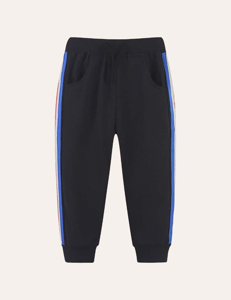 Striped Sports Pants - CCMOM